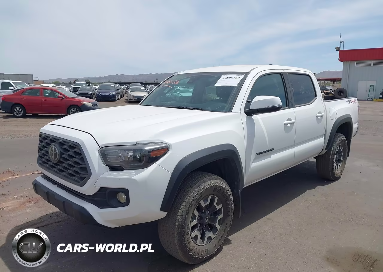 2023 Toyota Tacoma Trd Off Road VIN:3TMCZ5AN7PM598041 - 2