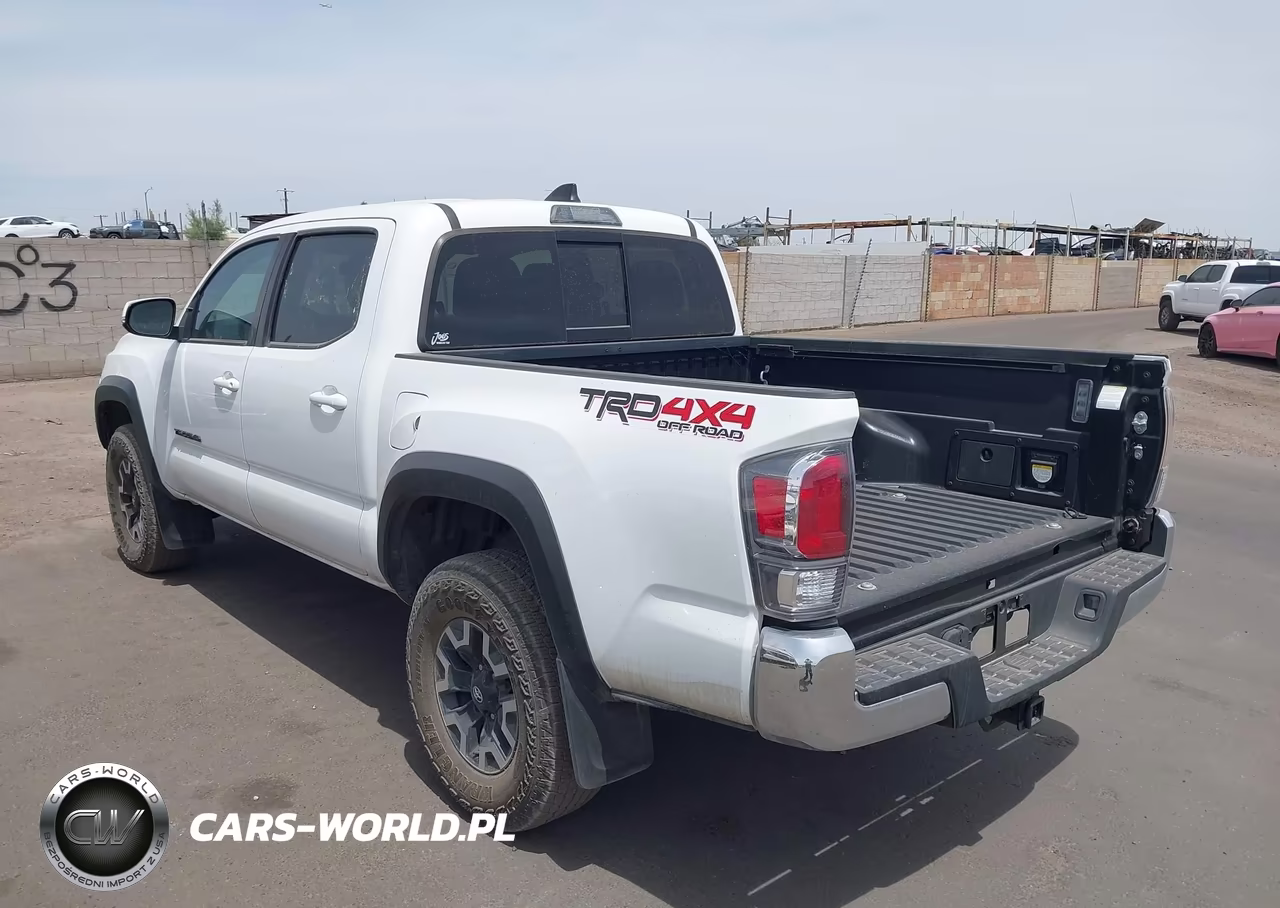 2023 Toyota Tacoma Trd Off Road VIN:3TMCZ5AN7PM598041 - 3