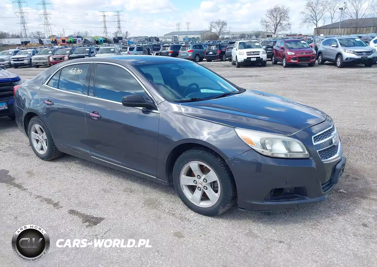 2013 Chevrolet Malibu 1Ls