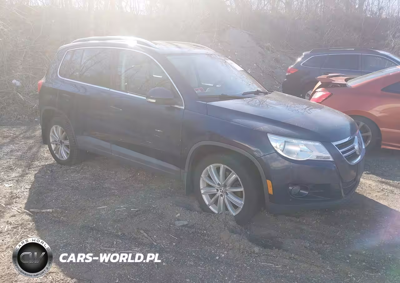 2011 Volkswagen Tiguan Se
