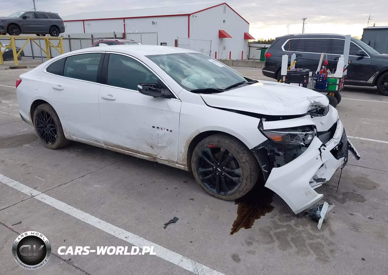 2018 Chevrolet Malibu Lt