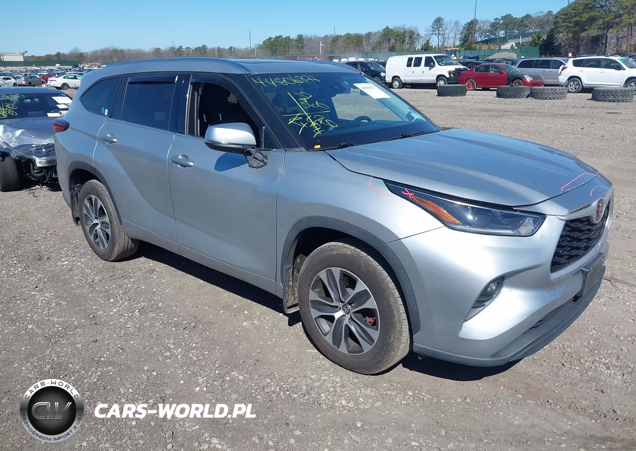 2021 Toyota Highlander Xle – zdjęcie 1 z 17