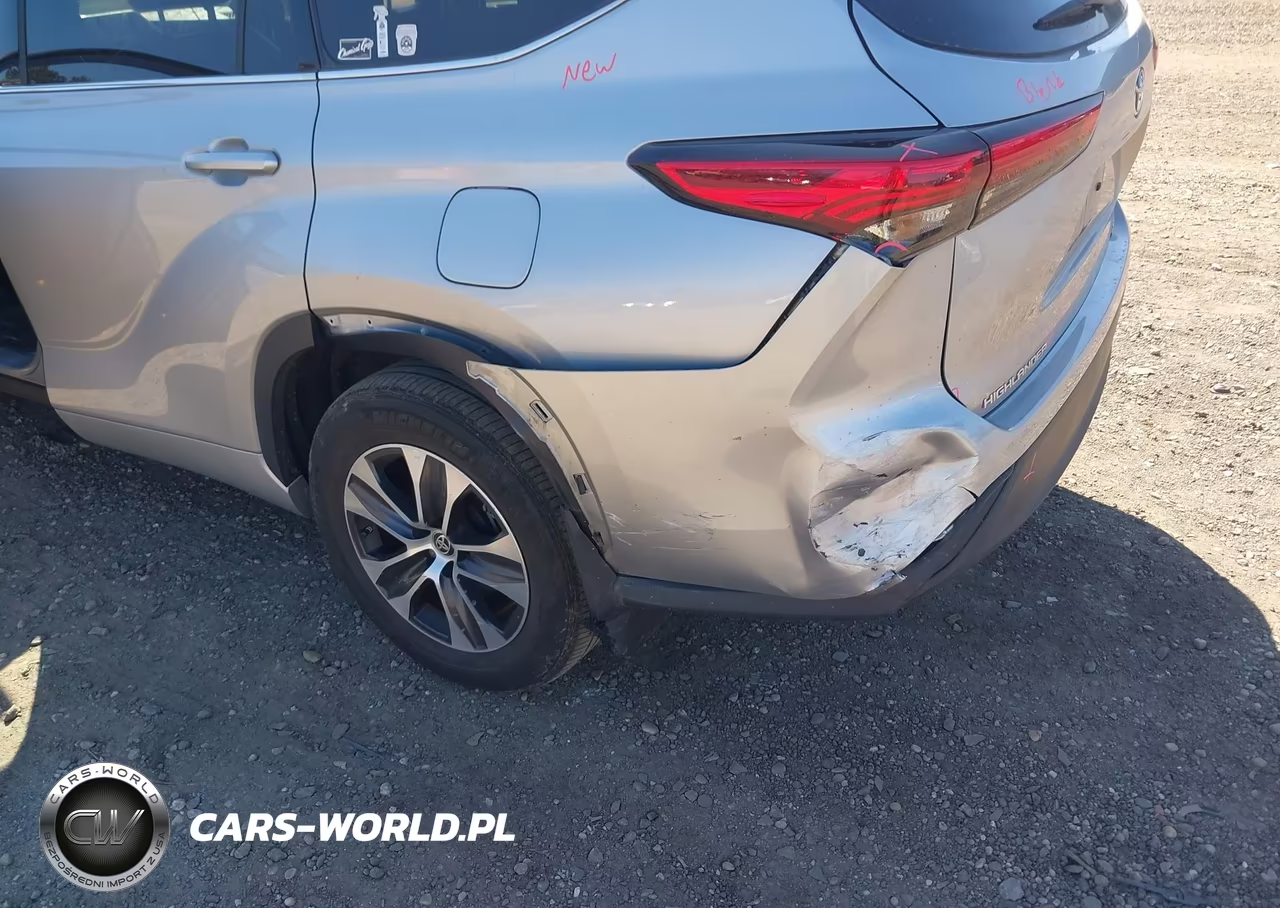 2021 Toyota Highlander Xle VIN:5TDGZRBH1MS151279 - 6