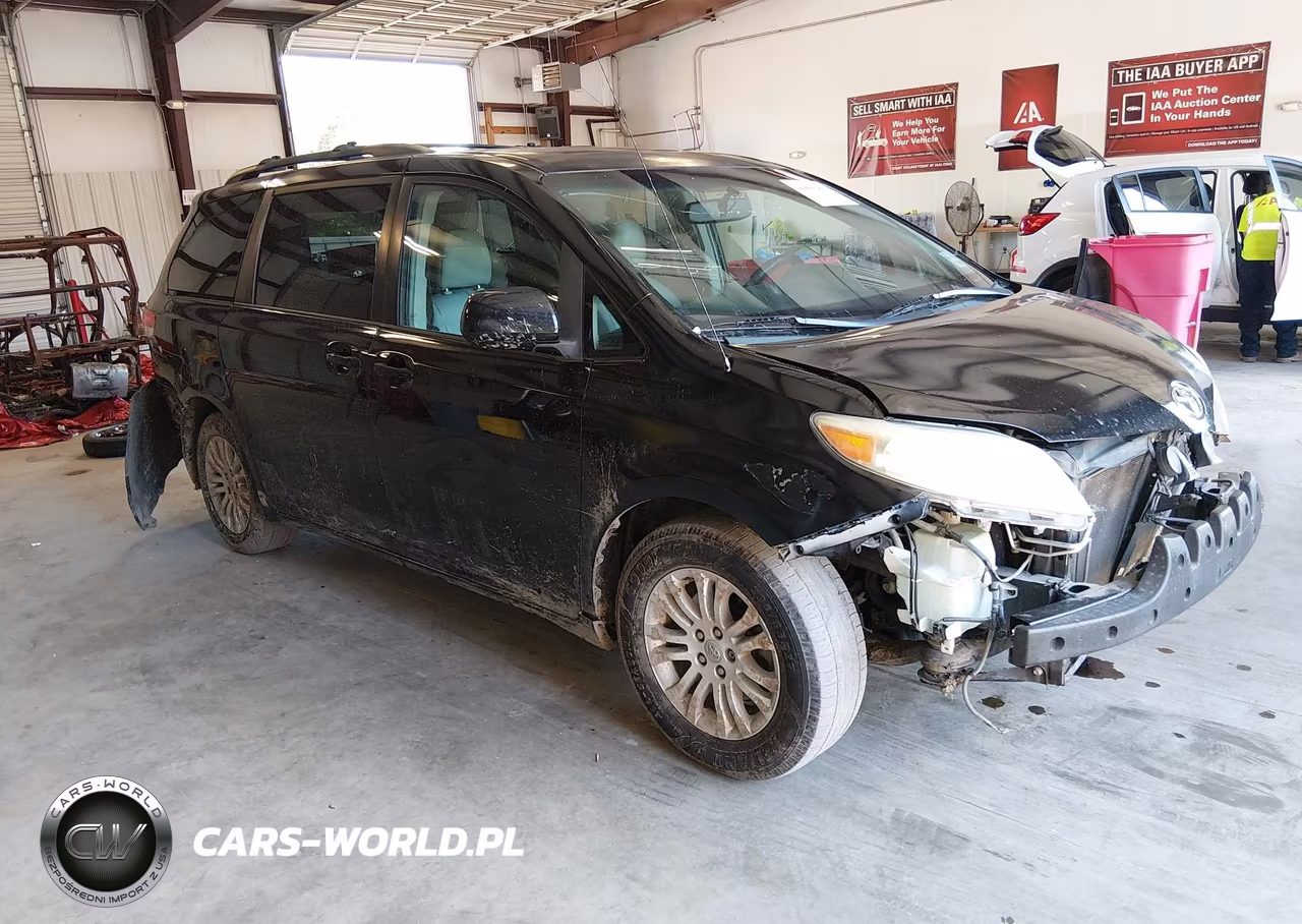 2011 Toyota Sienna Xle