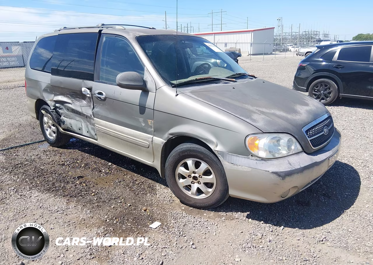 2004 Kia Sedona Ex-Lx