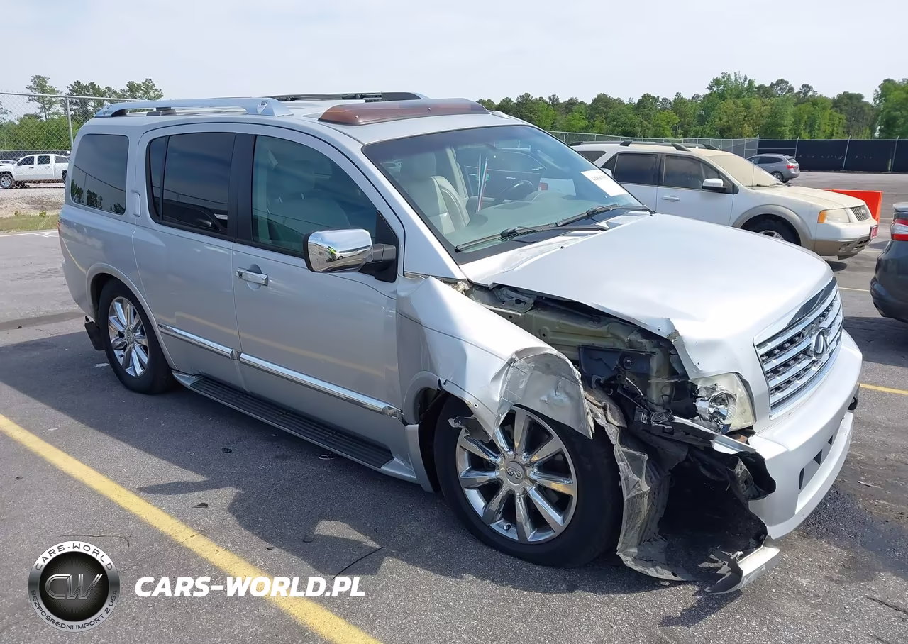 2008 Infiniti Qx56