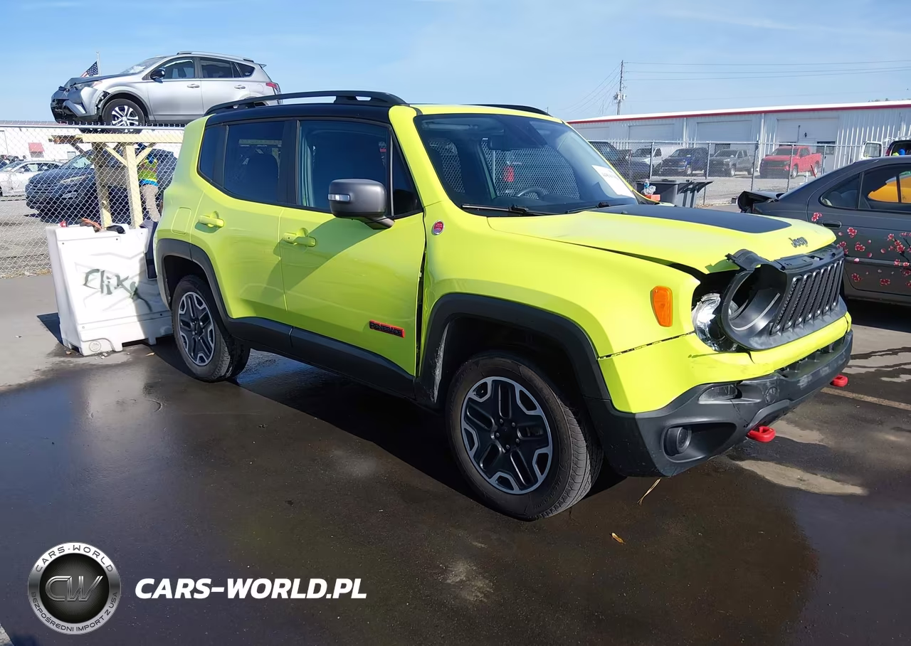 2017 Jeep Renegade Trailhawk 4X4