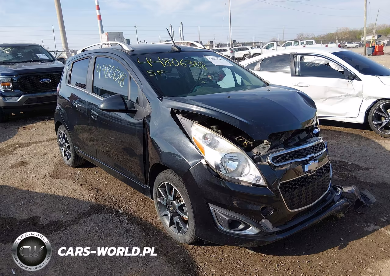 2013 Chevrolet Spark 2Lt Auto