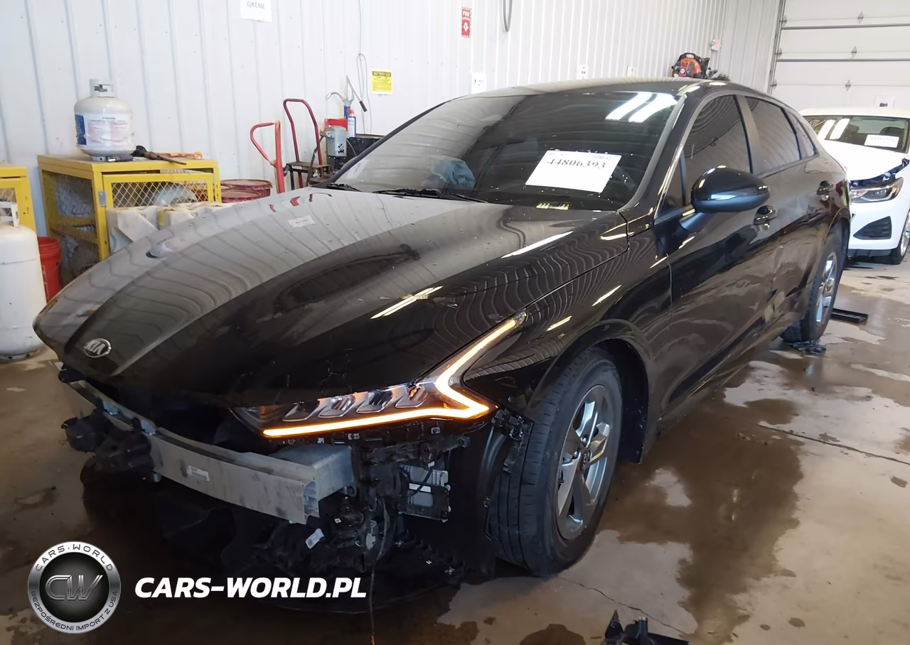 2021 Kia K5 Lxs VIN:5XXG14J24MG006570 - 2