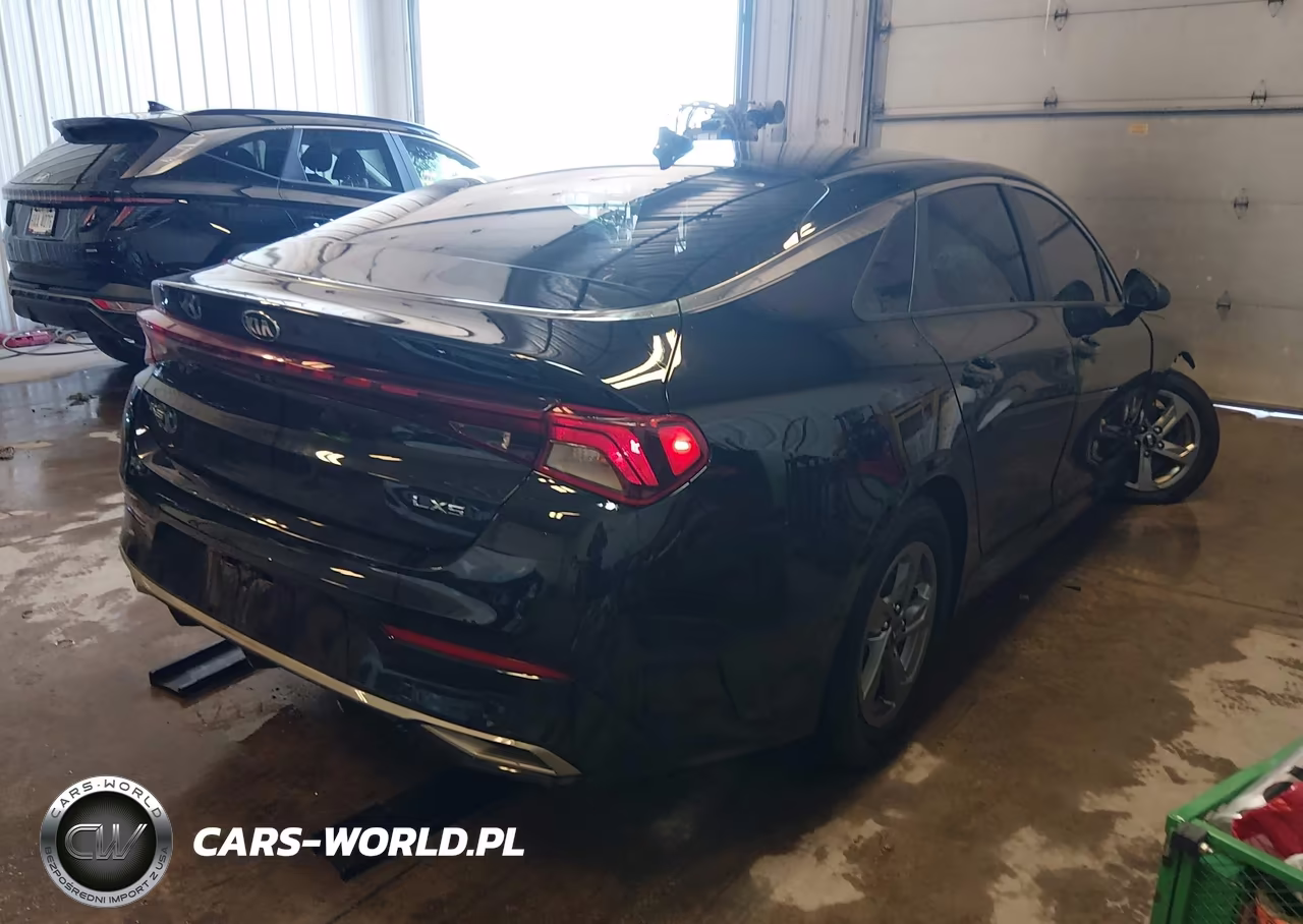 2021 Kia K5 Lxs VIN:5XXG14J24MG006570 - 4