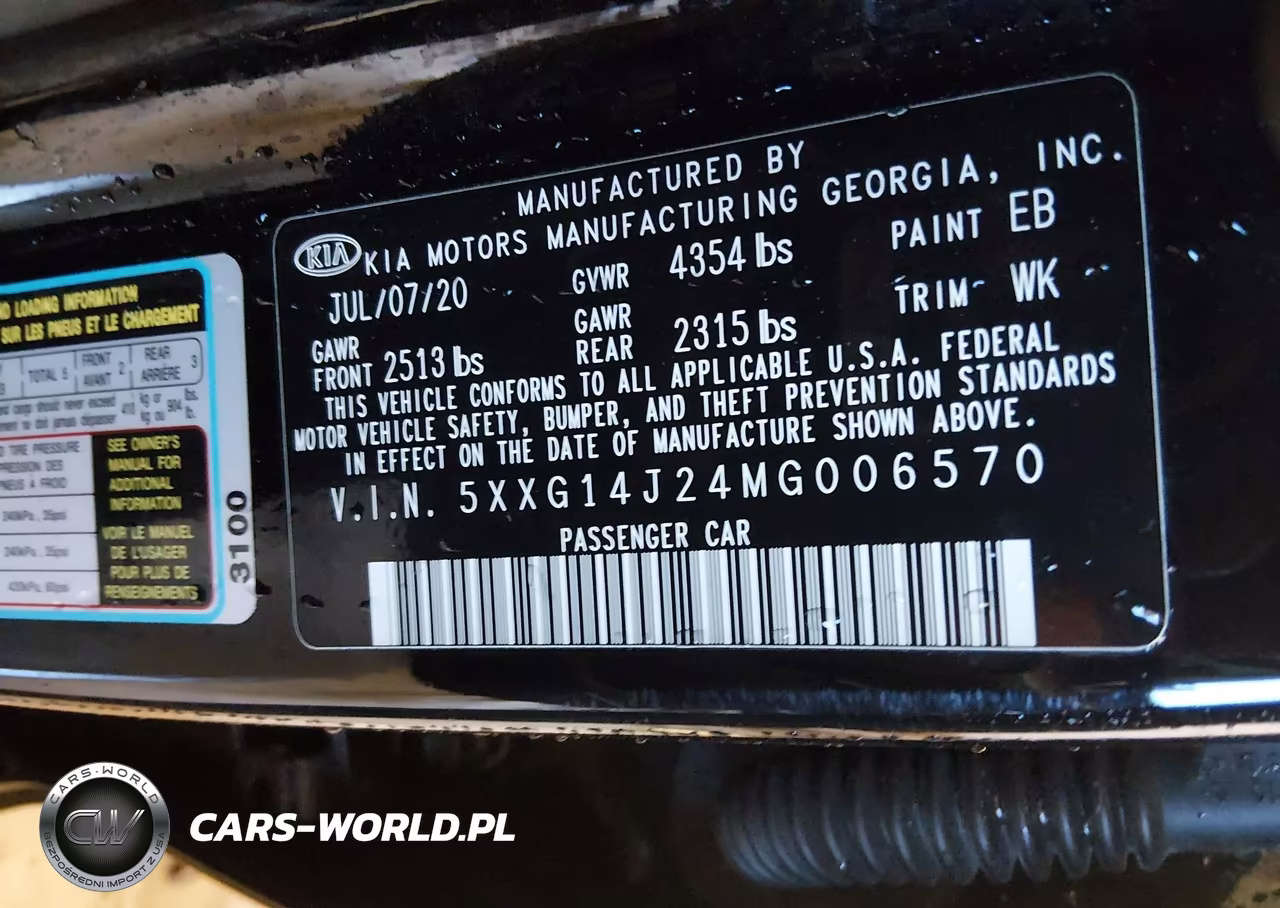 2021 Kia K5 Lxs VIN:5XXG14J24MG006570 - 9