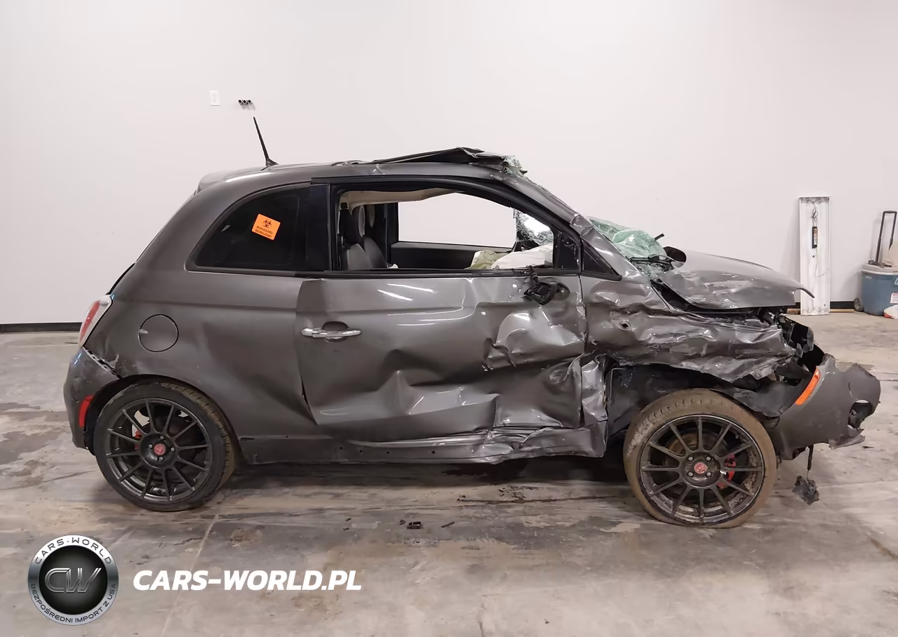 2013 Fiat 500 Sport Cattiva VIN:3C3CFFBR3DT746370 - 14