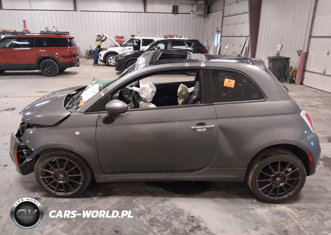 2013 Fiat 500 Sport Cattiva VIN:3C3CFFBR3DT746370 - 15