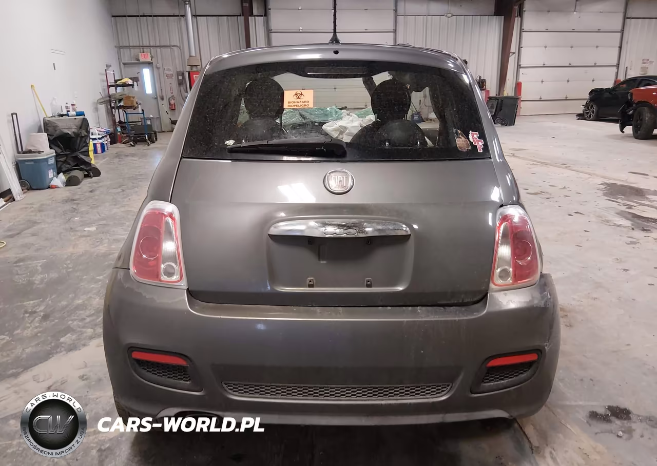 2013 Fiat 500 Sport Cattiva VIN:3C3CFFBR3DT746370 - 17