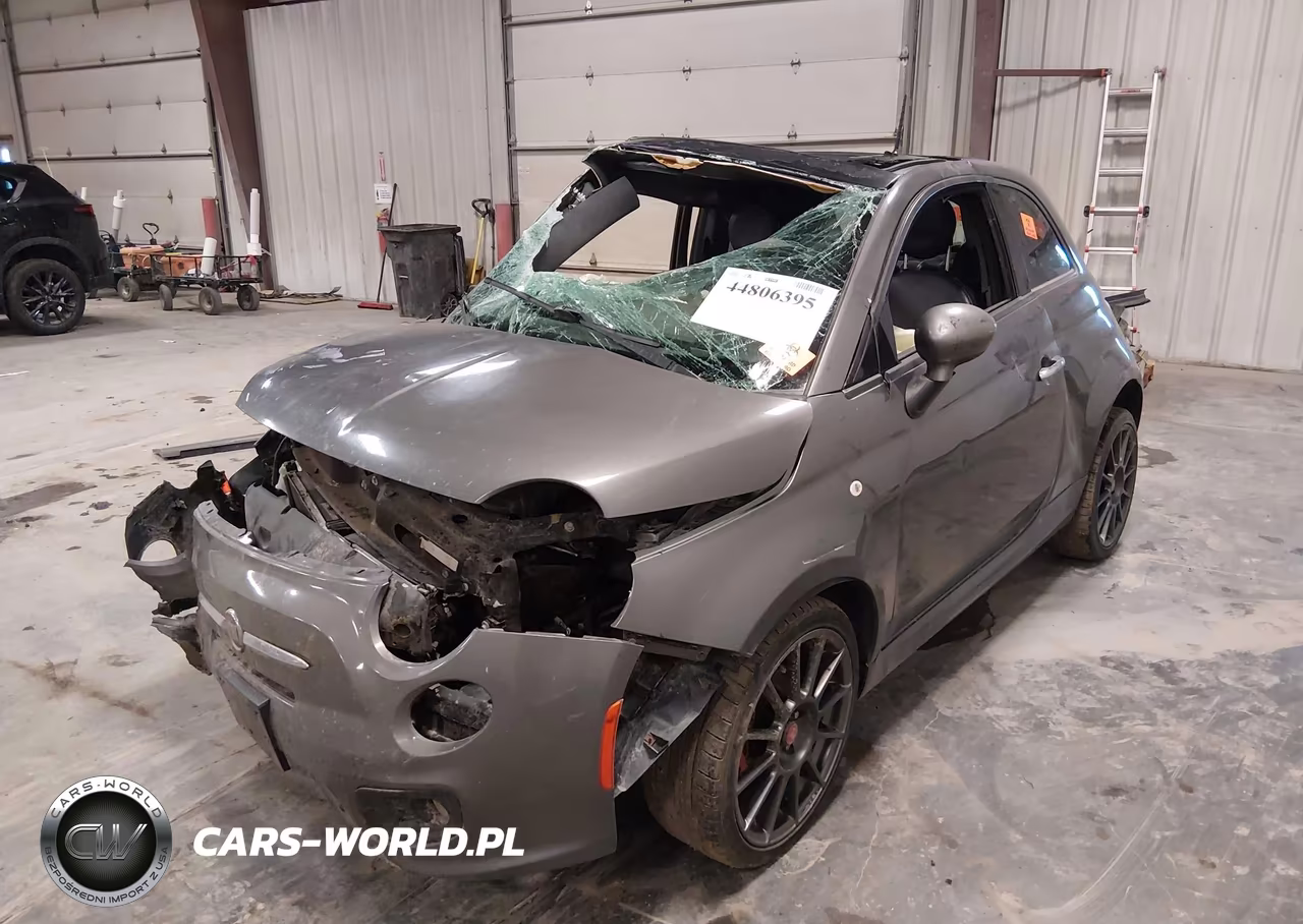 2013 Fiat 500 Sport Cattiva VIN:3C3CFFBR3DT746370 - 2