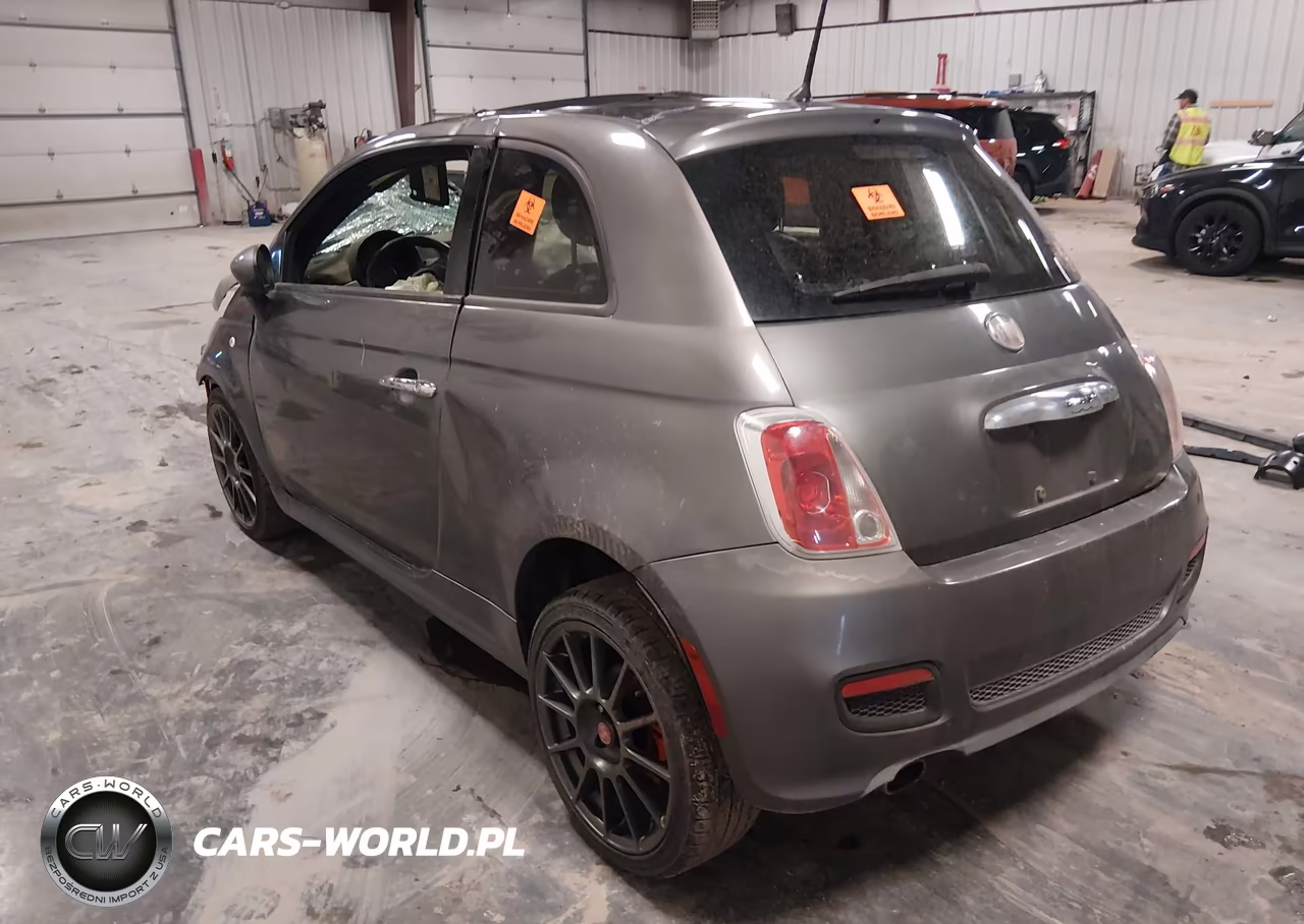 2013 Fiat 500 Sport Cattiva VIN:3C3CFFBR3DT746370 - 3