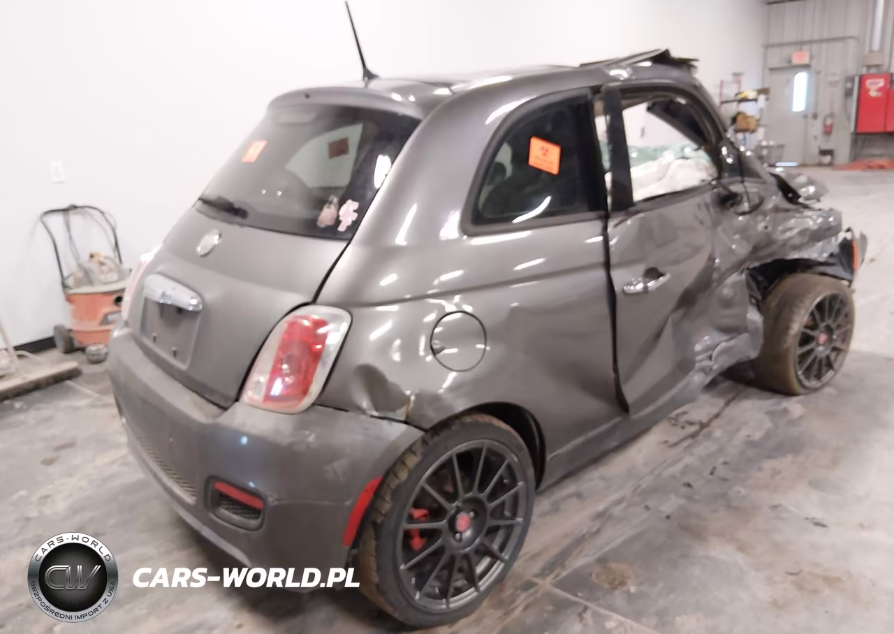 2013 Fiat 500 Sport Cattiva VIN:3C3CFFBR3DT746370 - 4