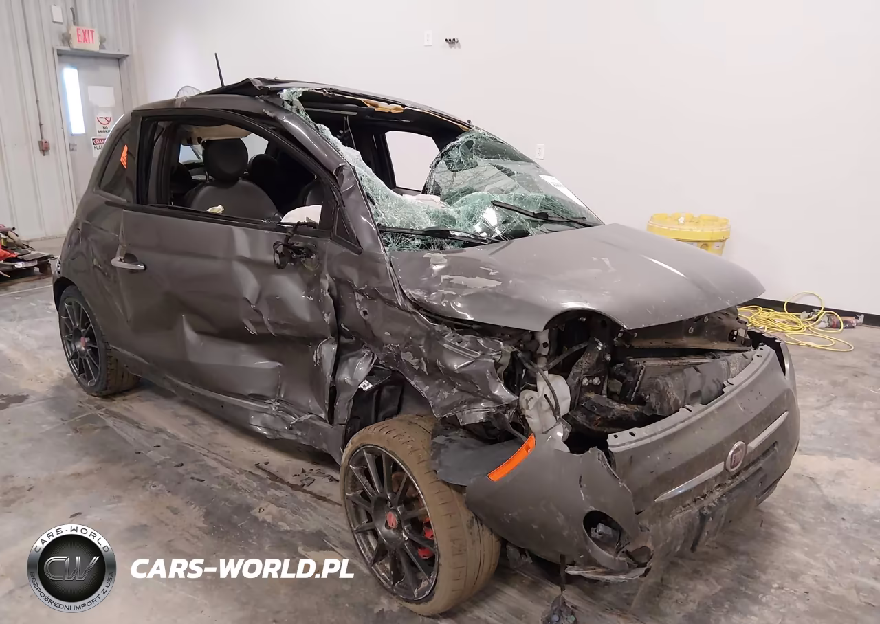 2013 Fiat 500 Sport Cattiva VIN:3C3CFFBR3DT746370 - 6