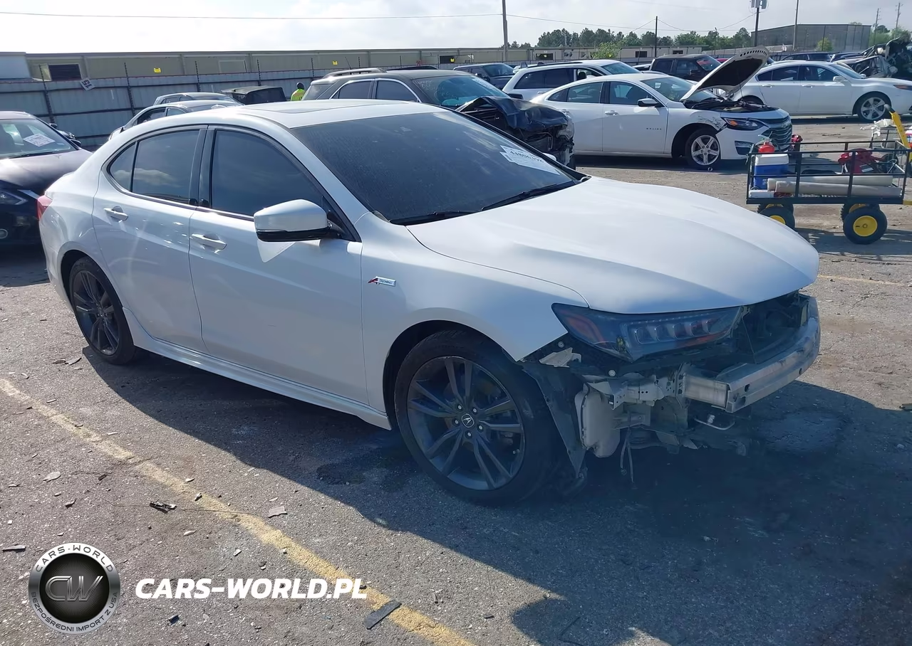 2019 Acura Tlx Tech A-Spec Pkgs