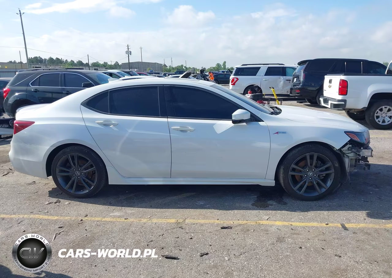 2019 Acura Tlx Tech A-Spec Pkgs VIN:19UUB1F65KA006341 - 13