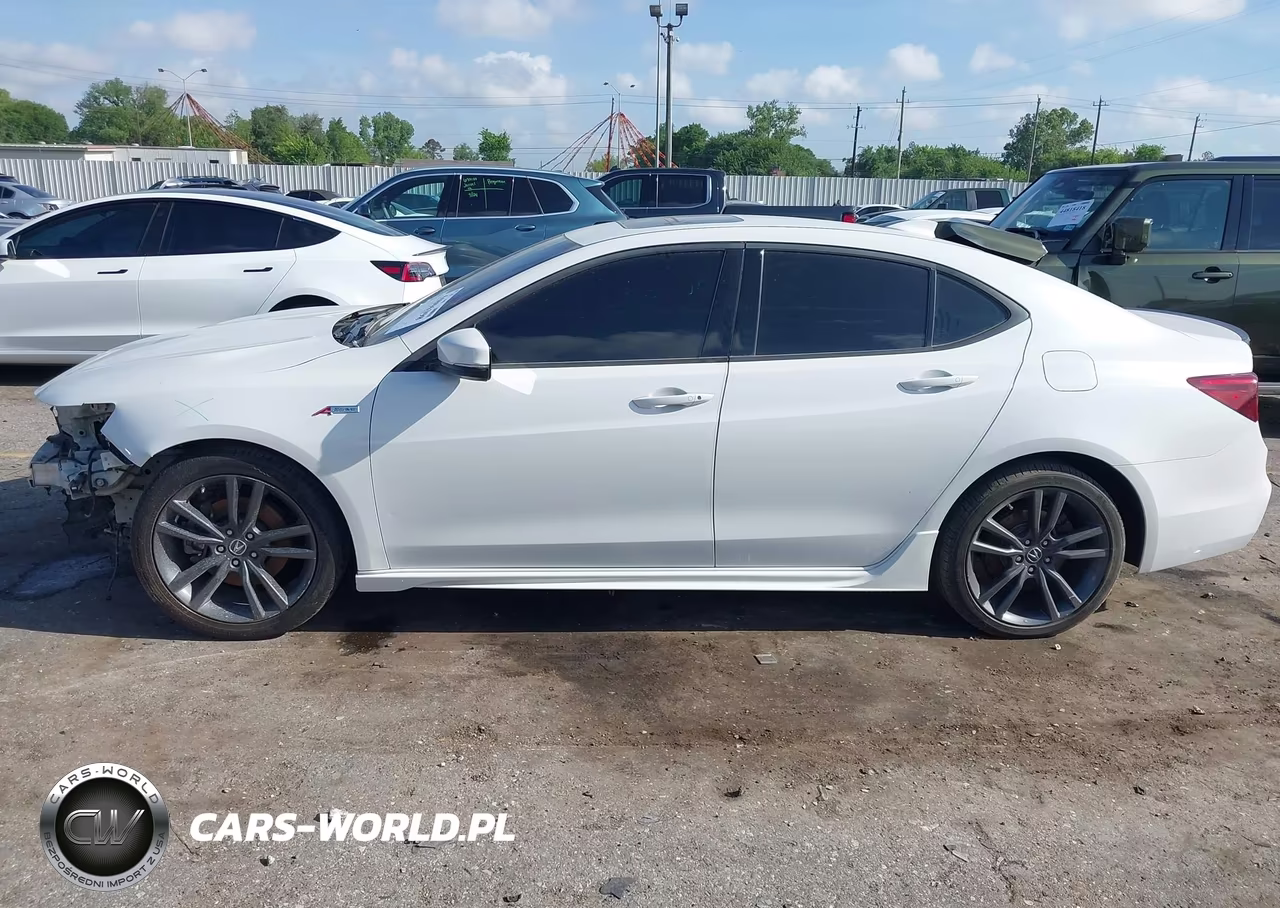 2019 Acura Tlx Tech A-Spec Pkgs VIN:19UUB1F65KA006341 - 14