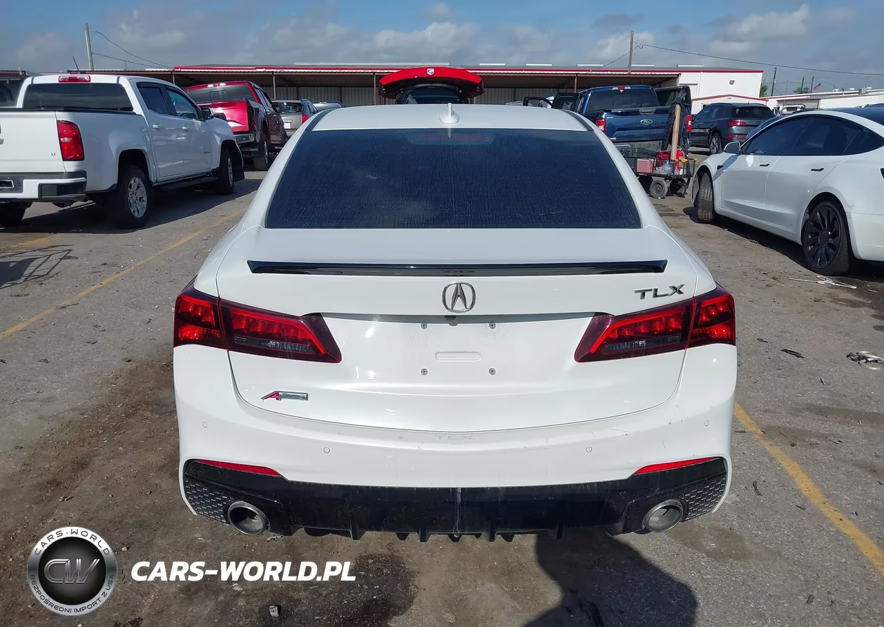 2019 Acura Tlx Tech A-Spec Pkgs VIN:19UUB1F65KA006341 - 16