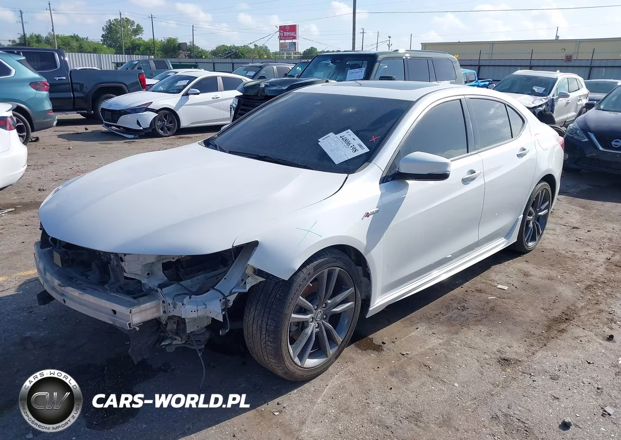 2019 Acura Tlx Tech A-Spec Pkgs VIN:19UUB1F65KA006341 - 2