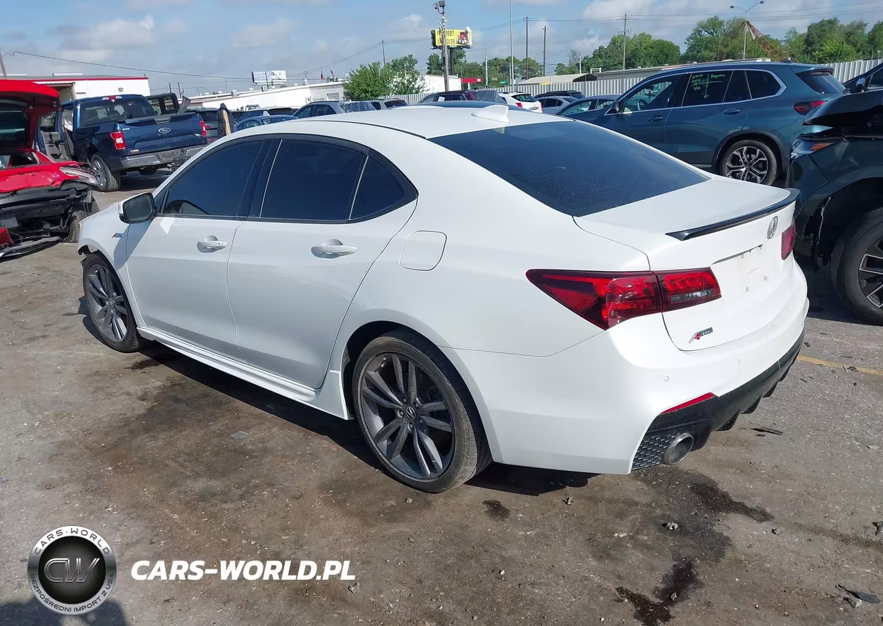 2019 Acura Tlx Tech A-Spec Pkgs VIN:19UUB1F65KA006341 - 3