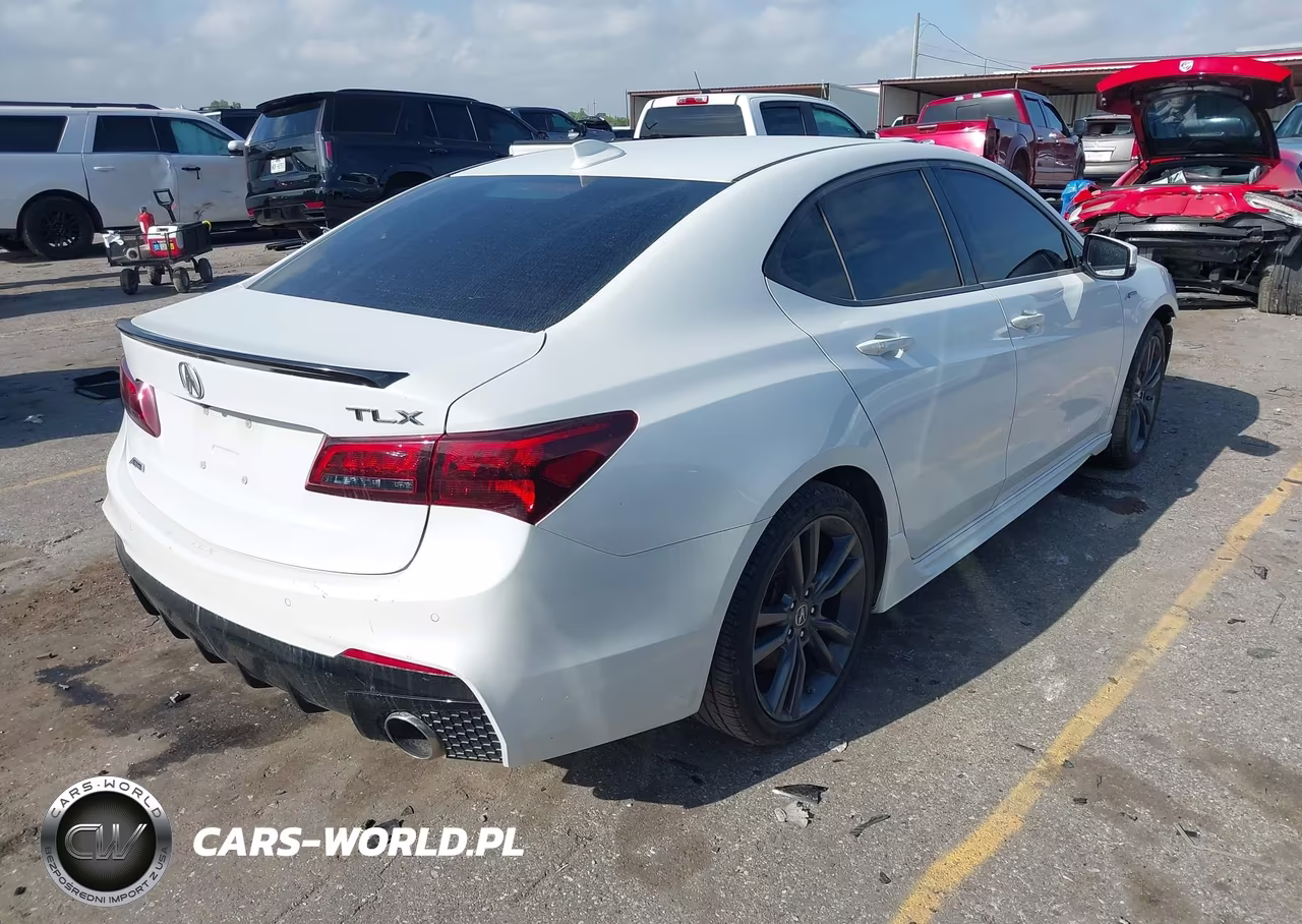 2019 Acura Tlx Tech A-Spec Pkgs VIN:19UUB1F65KA006341 - 4