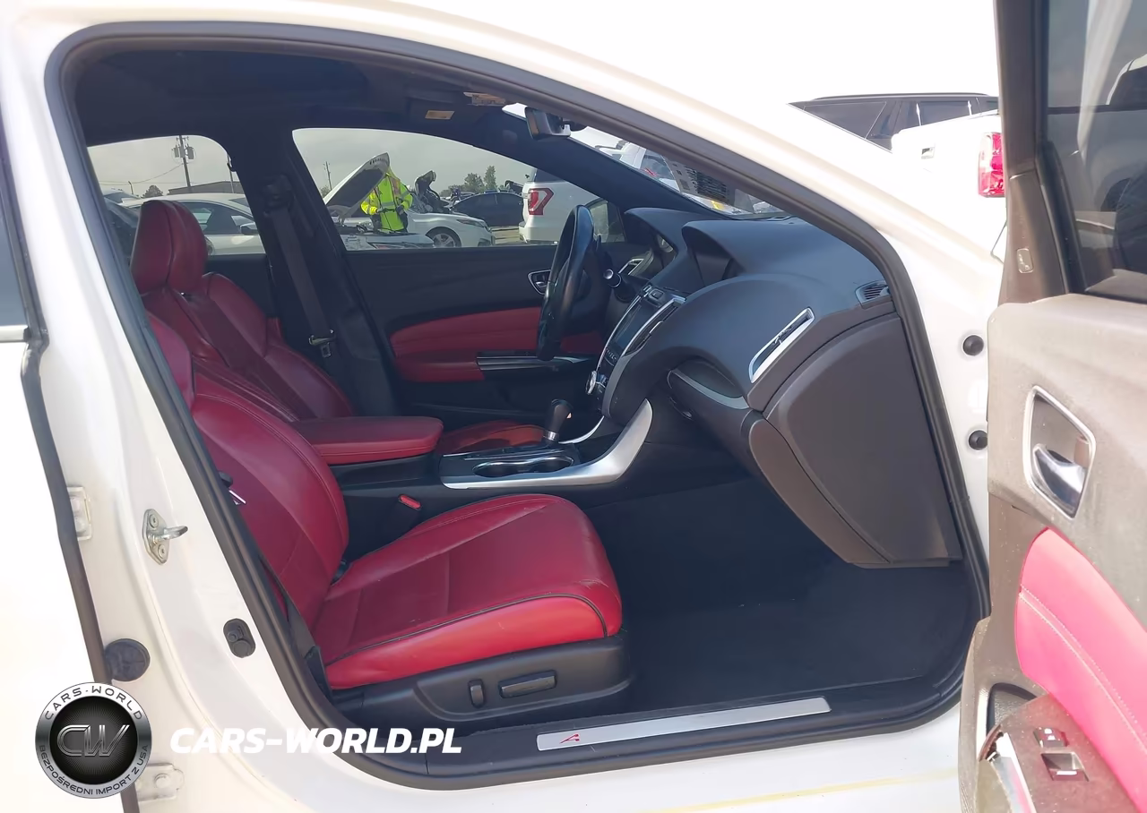 2019 Acura Tlx Tech A-Spec Pkgs VIN:19UUB1F65KA006341 - 5