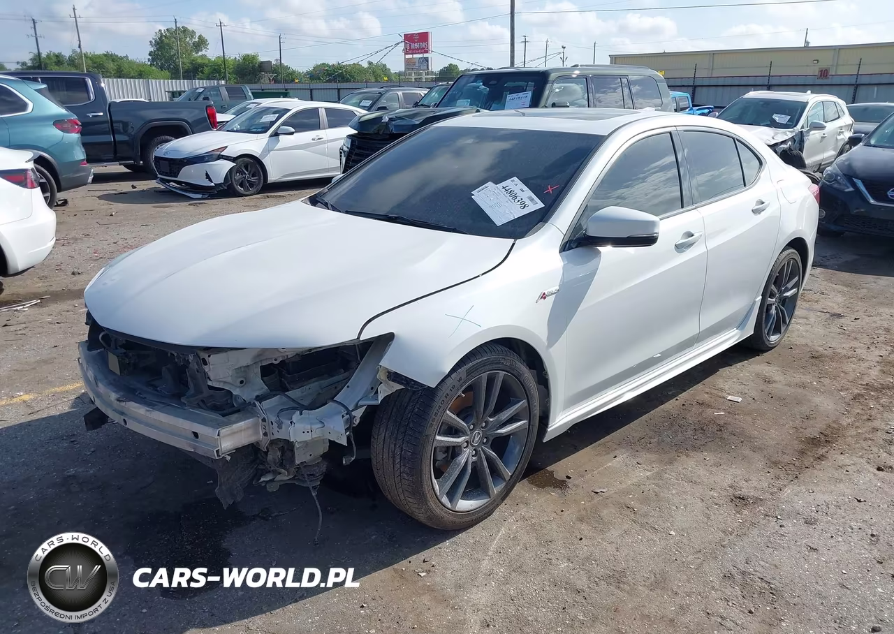 2019 Acura Tlx Tech A-Spec Pkgs VIN:19UUB1F65KA006341 - 6