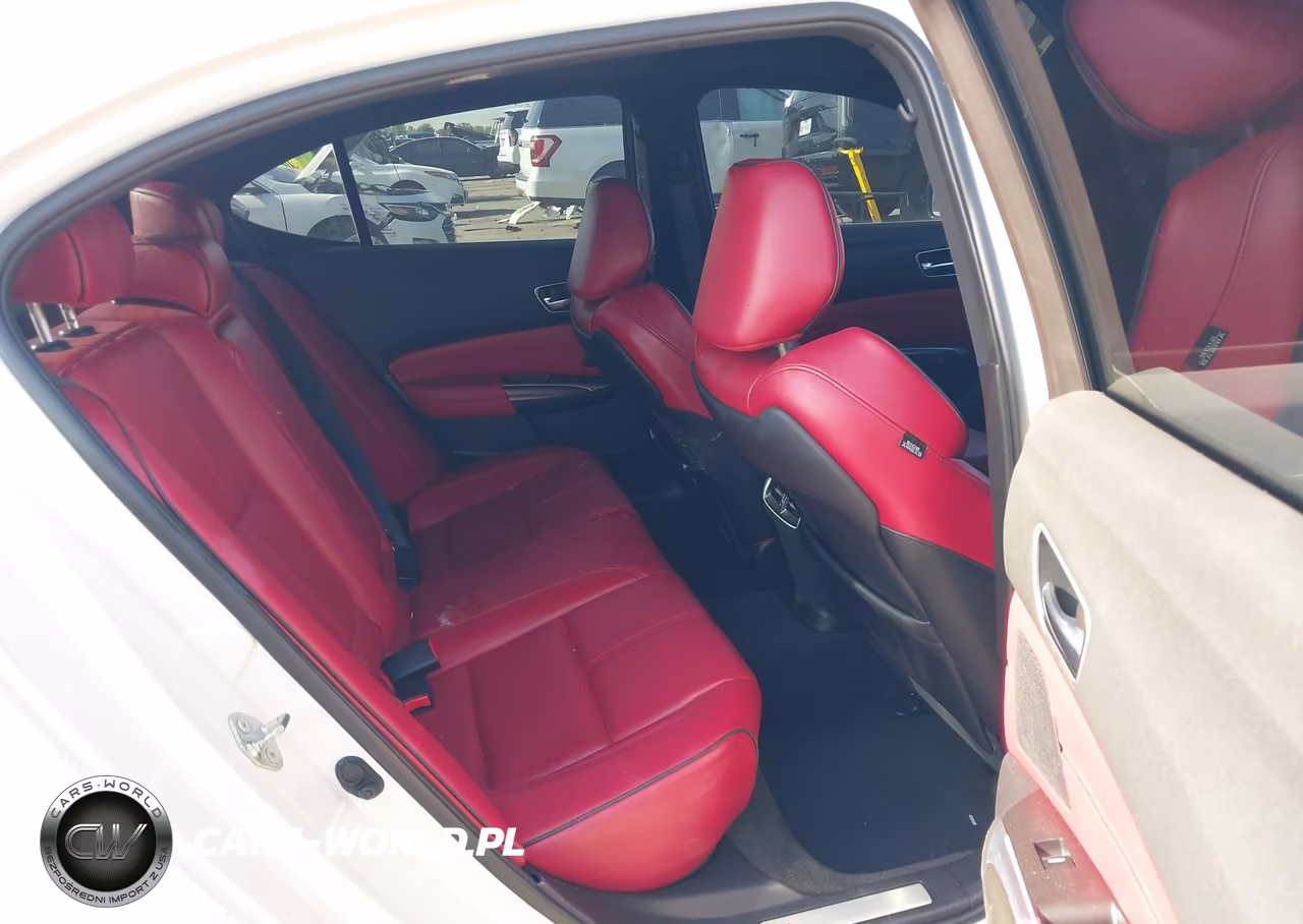 2019 Acura Tlx Tech A-Spec Pkgs VIN:19UUB1F65KA006341 - 8