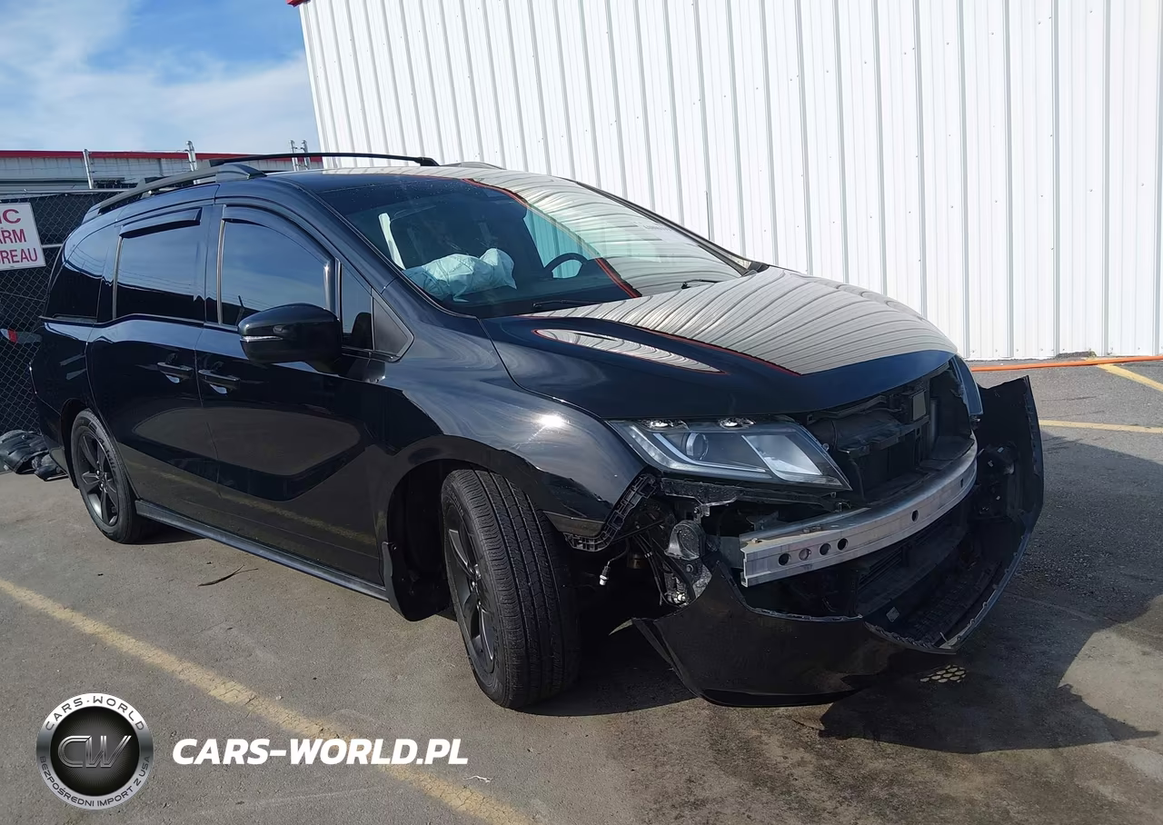 2019 Honda Odyssey Ex-L – zdjęcie 1 z 18