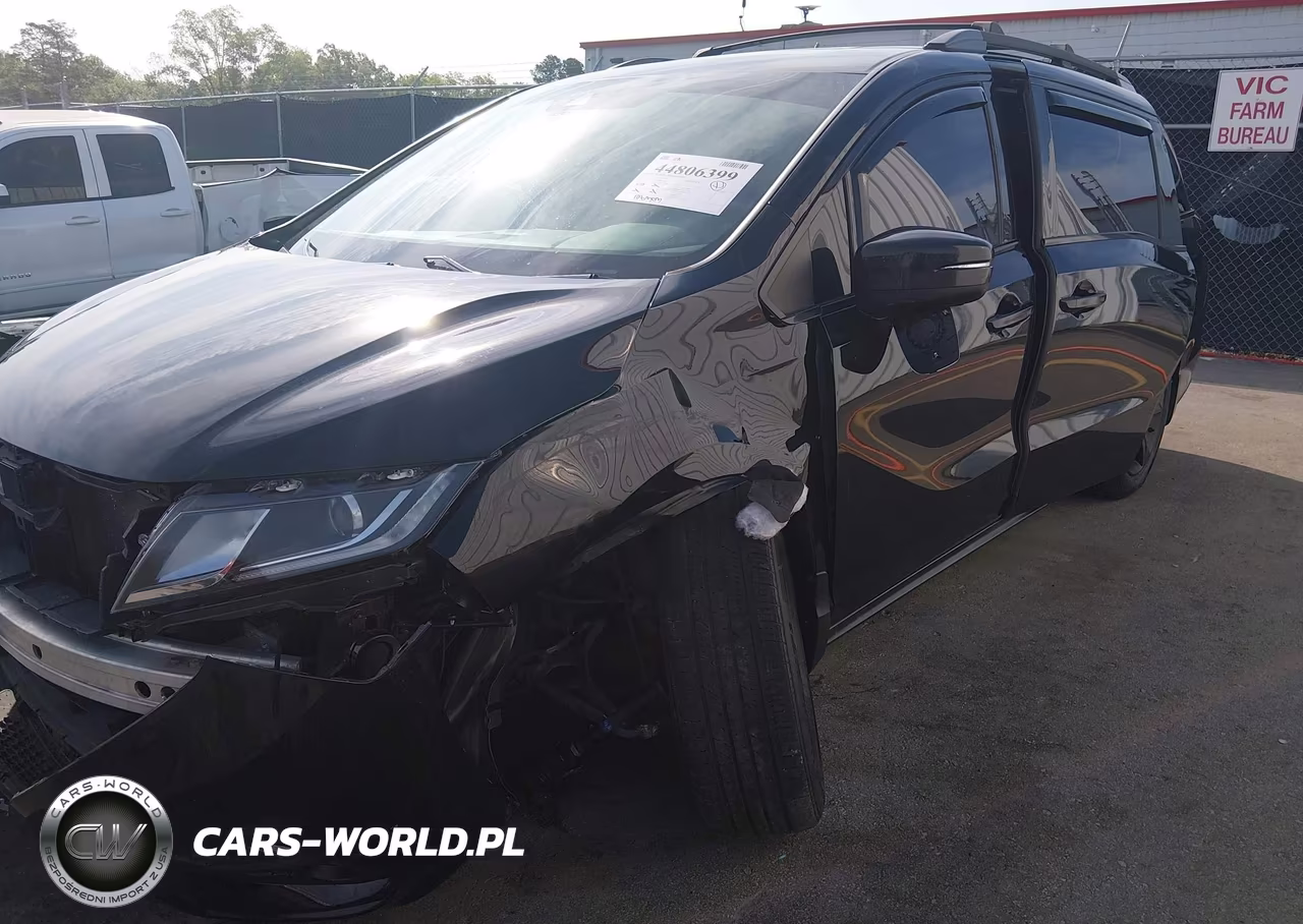 2019 Honda Odyssey Ex-L VIN:5FNRL6H73KB087092 - 18