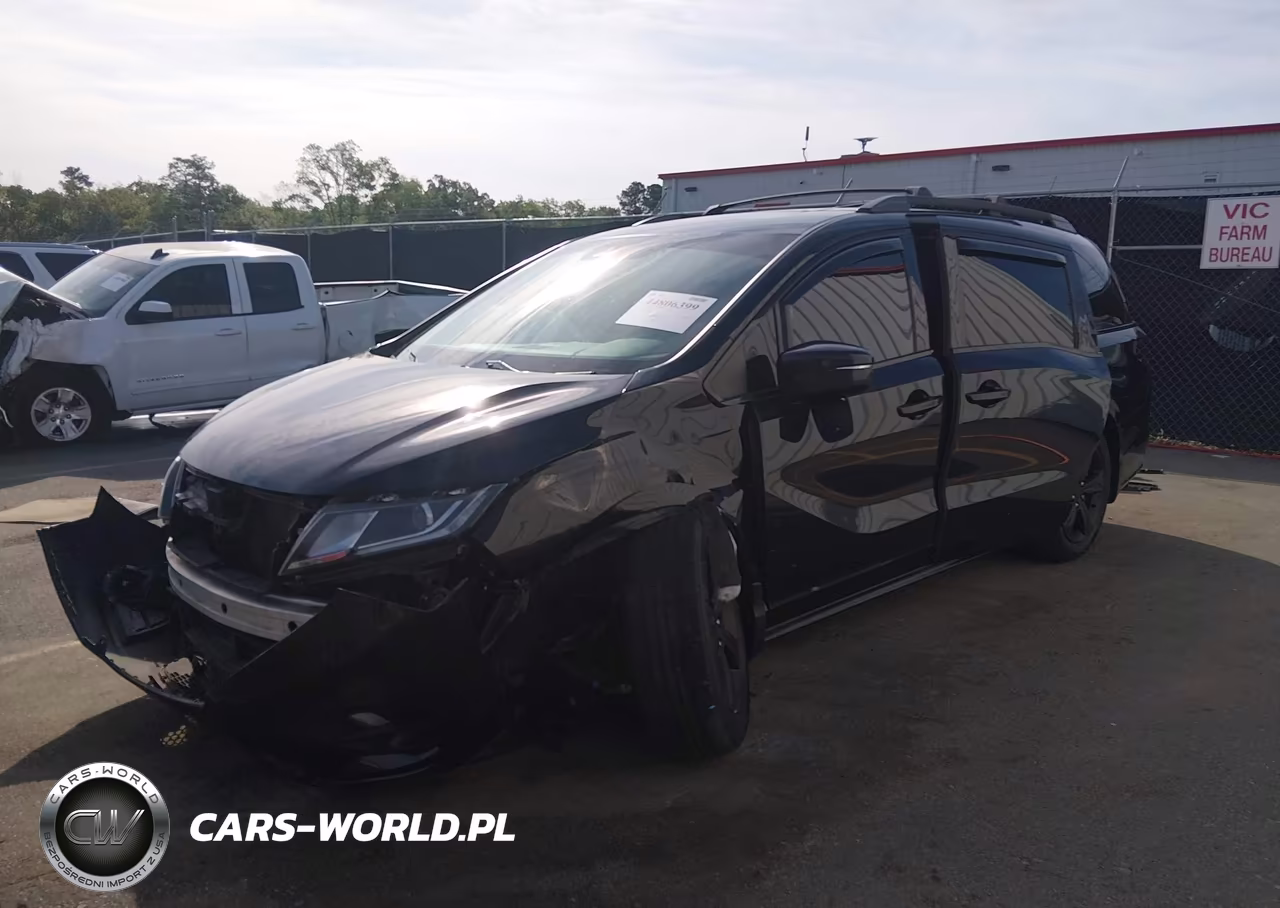 2019 Honda Odyssey Ex-L VIN:5FNRL6H73KB087092 - 2