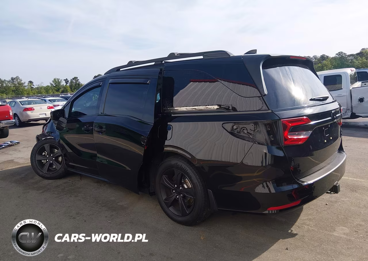2019 Honda Odyssey Ex-L VIN:5FNRL6H73KB087092 - 3