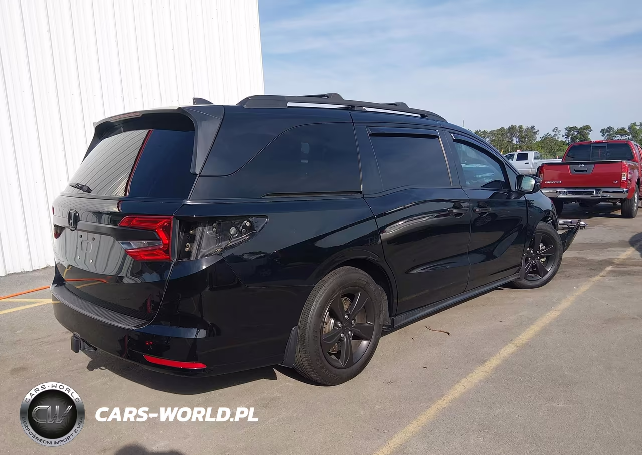 2019 Honda Odyssey Ex-L VIN:5FNRL6H73KB087092 - 4