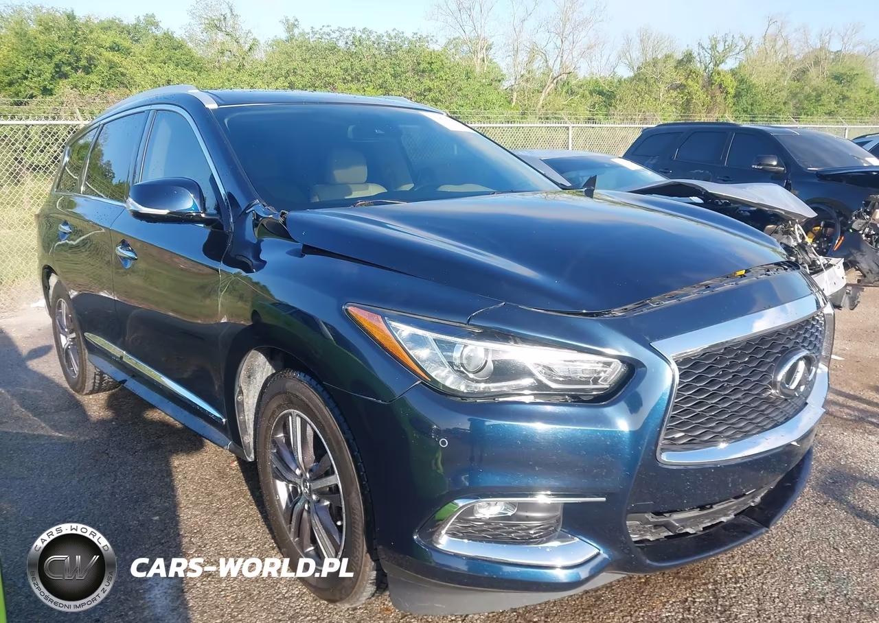 2019 Infiniti Qx60 Luxe