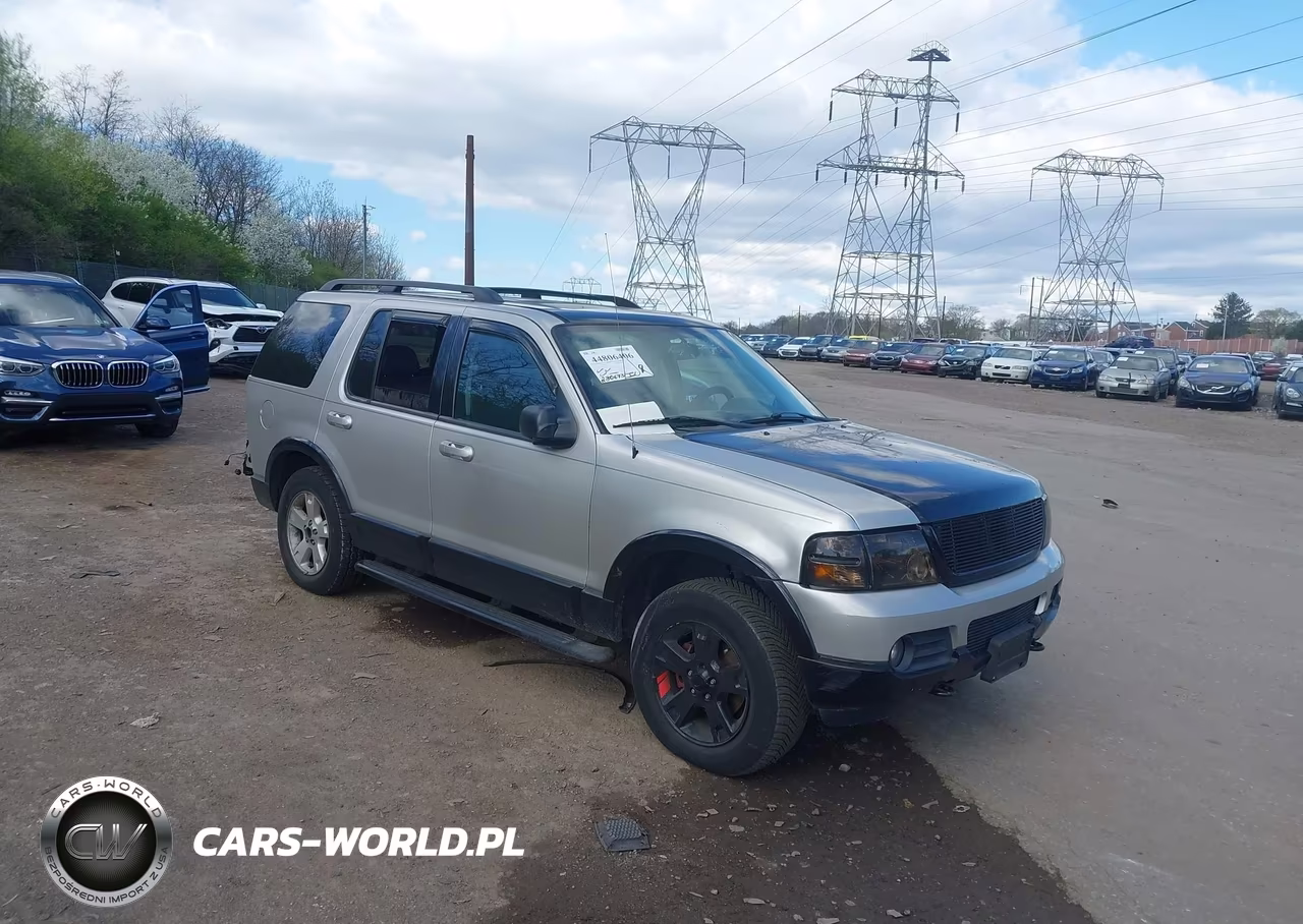 2003 Ford Explorer Nbx-Xlt