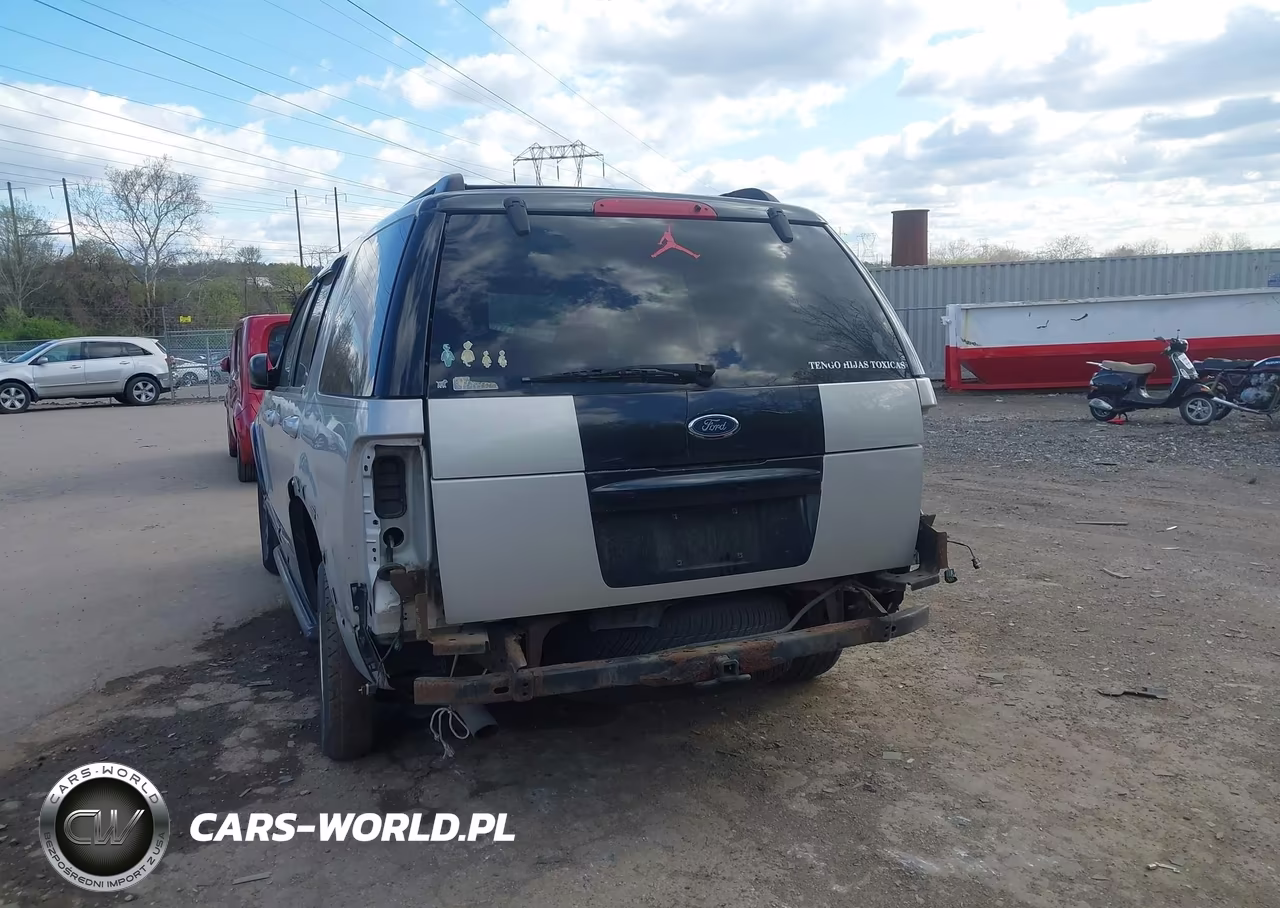 2003 Ford Explorer Nbx-Xlt VIN:1FMZU73K23ZA33711 - 14