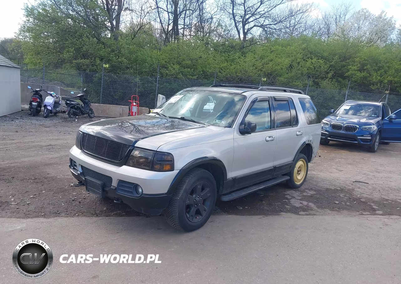 2003 Ford Explorer Nbx-Xlt VIN:1FMZU73K23ZA33711 - 2