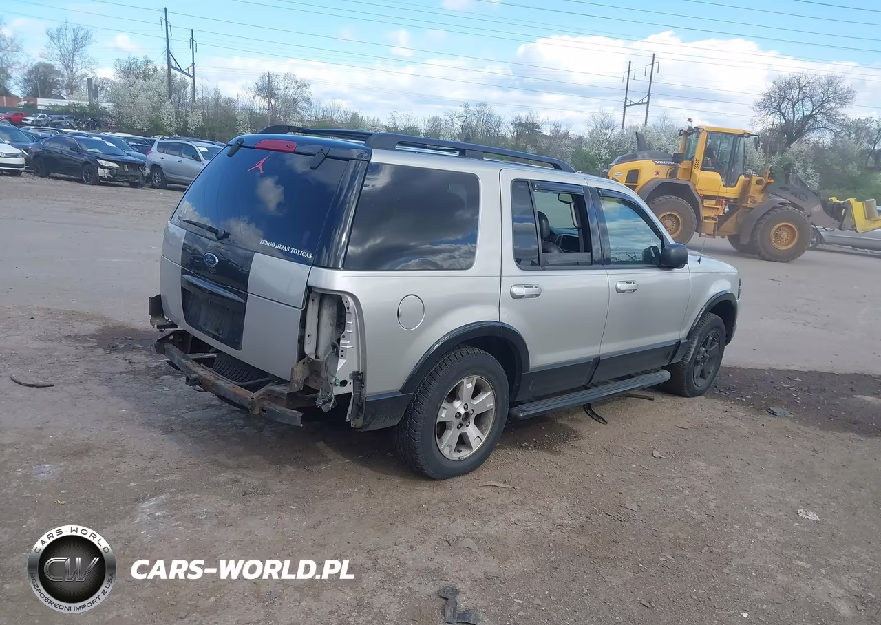 2003 Ford Explorer Nbx-Xlt VIN:1FMZU73K23ZA33711 - 4