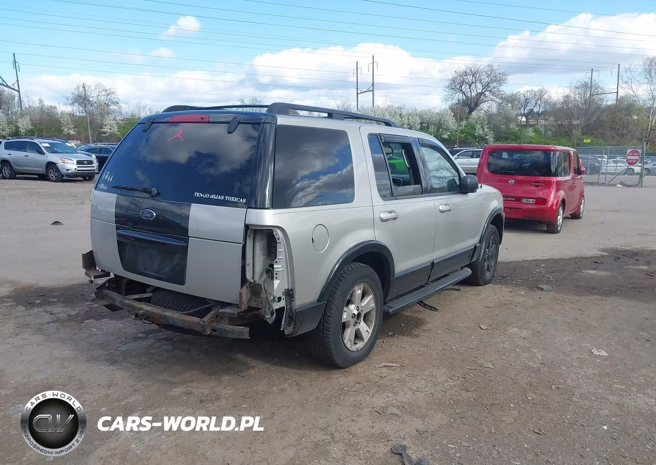 2003 Ford Explorer Nbx-Xlt VIN:1FMZU73K23ZA33711 - 6