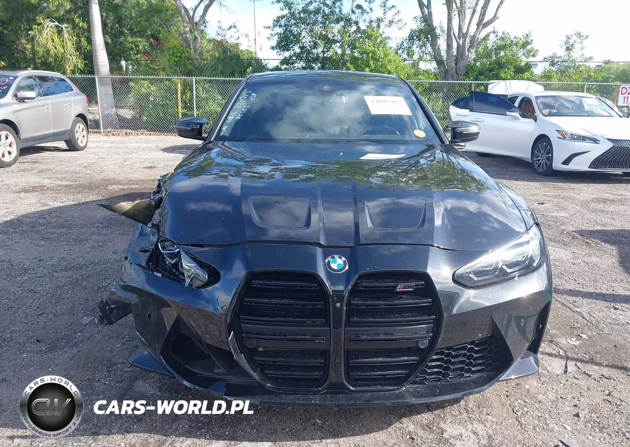 2024 BMW M3 Competition VIN:WBS33AY03RFS16488 - 12