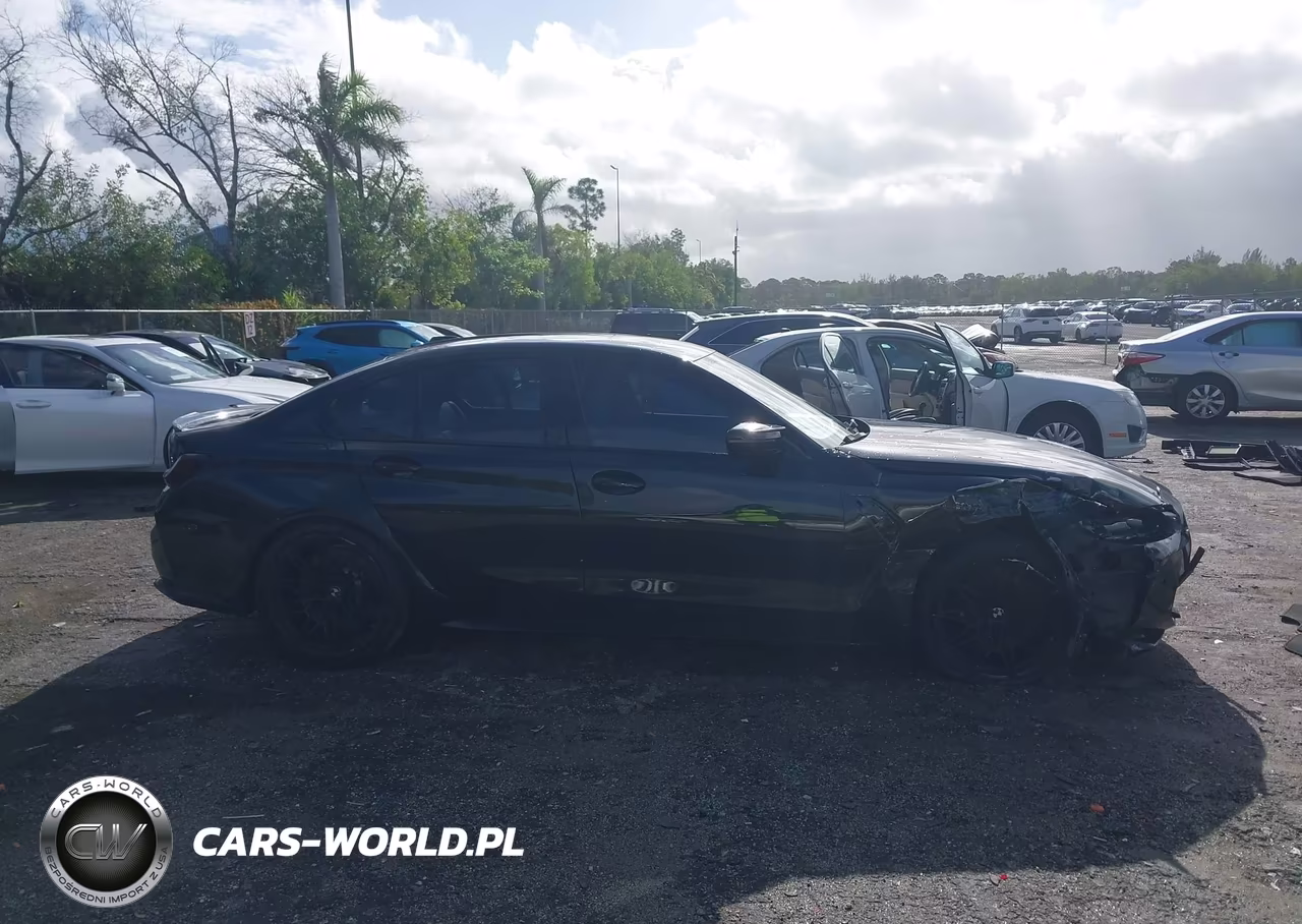 2024 BMW M3 Competition VIN:WBS33AY03RFS16488 - 13