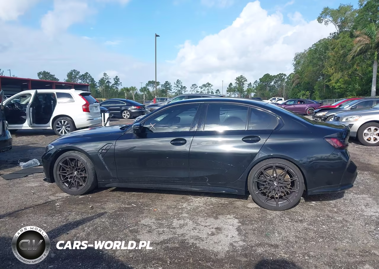 2024 BMW M3 Competition VIN:WBS33AY03RFS16488 - 14