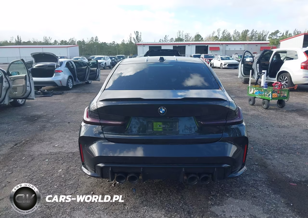 2024 BMW M3 Competition VIN:WBS33AY03RFS16488 - 16
