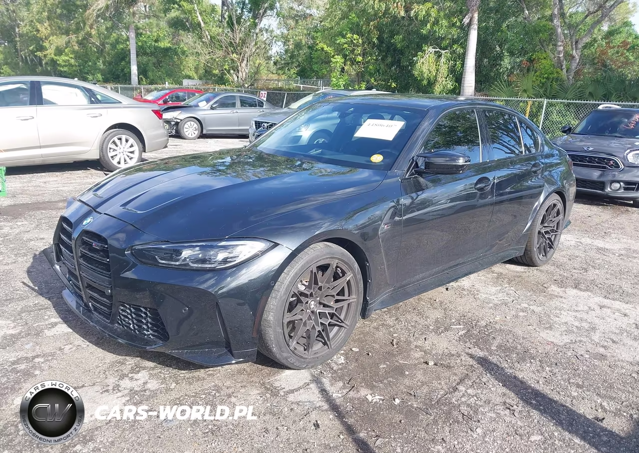 2024 BMW M3 Competition VIN:WBS33AY03RFS16488 - 2