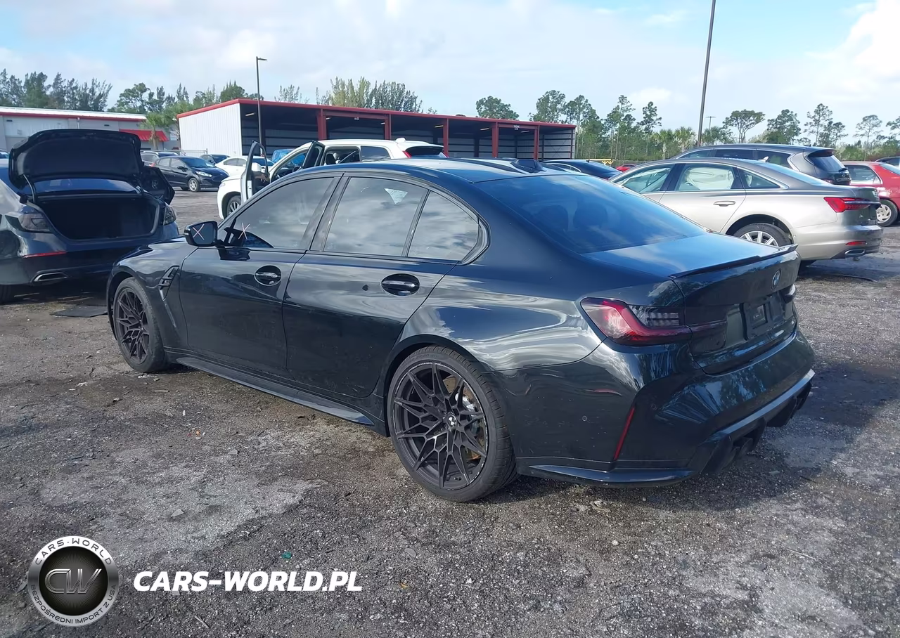 2024 BMW M3 Competition VIN:WBS33AY03RFS16488 - 3