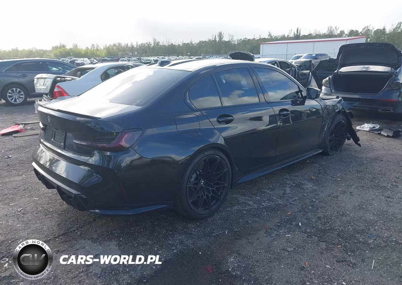 2024 BMW M3 Competition VIN:WBS33AY03RFS16488 - 4